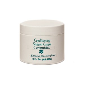 Conditioning Sealant Cream CERAMIDE White for combination skin types 2oz  