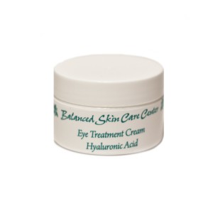 Eye Treatment Cream Hyaluronic Acid 1/2oz  