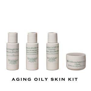 Aging Oily Skin Kit 