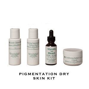 Pigmentation Dry Skin Kit
