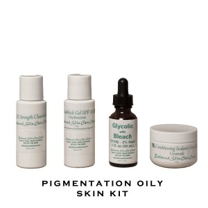 Pigmentation Oily Skin Kit
